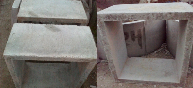 Cubos 20cmx20cmx20cm c/tapa